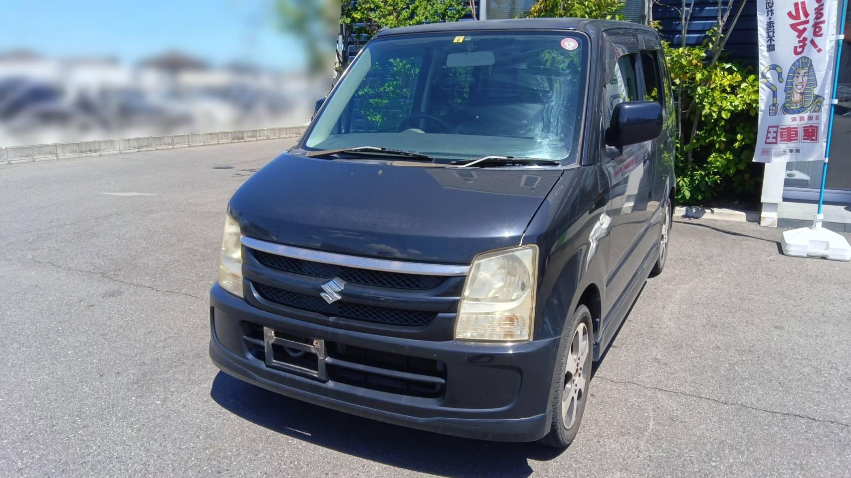 スズキワゴンＲ不明式(年式)岡山県岡山市の買取実績2025/11/10画像1