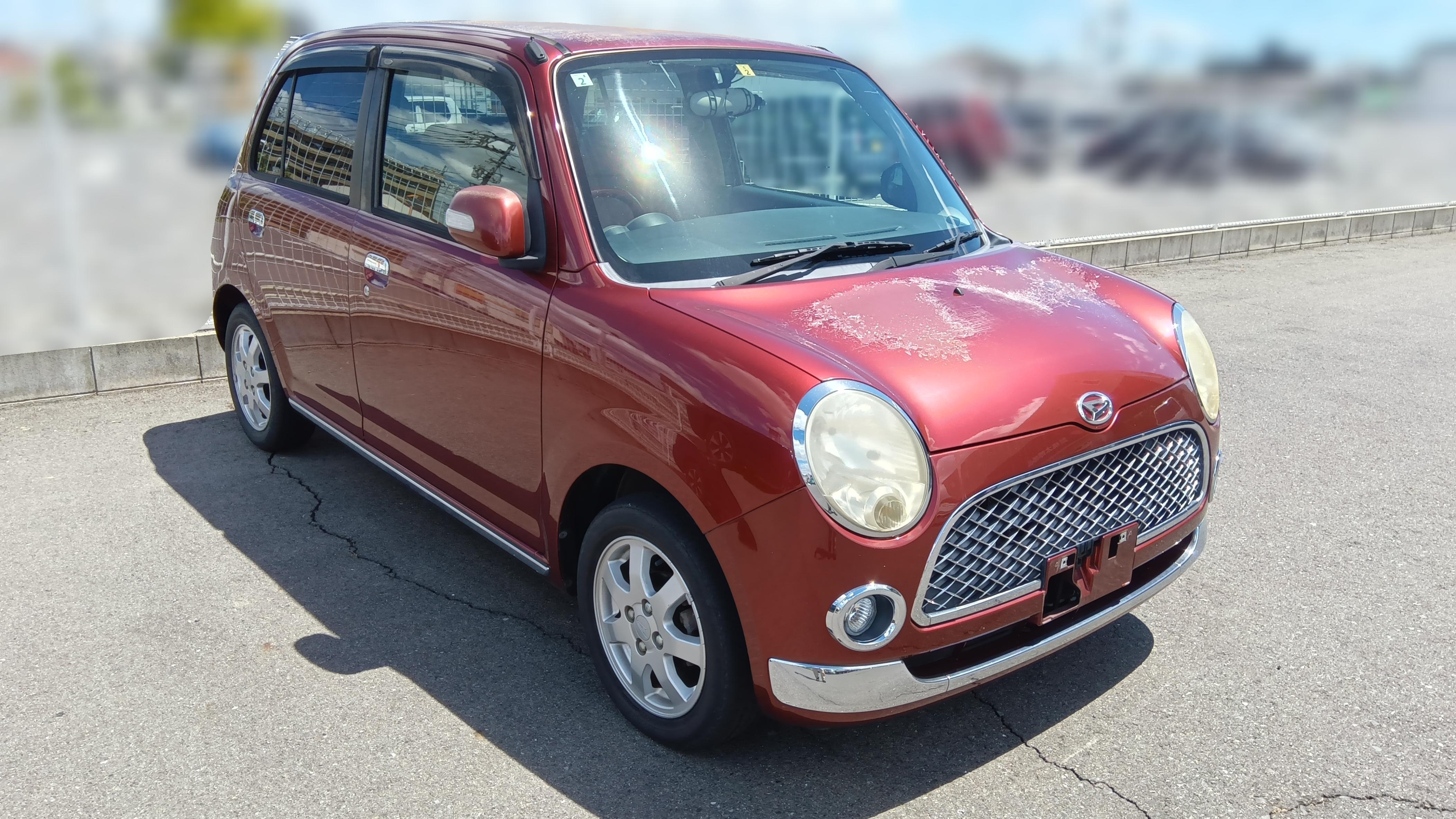 ダイハツミラジーノ不明式(年式)岡山県の買取実績2025/11/10画像1