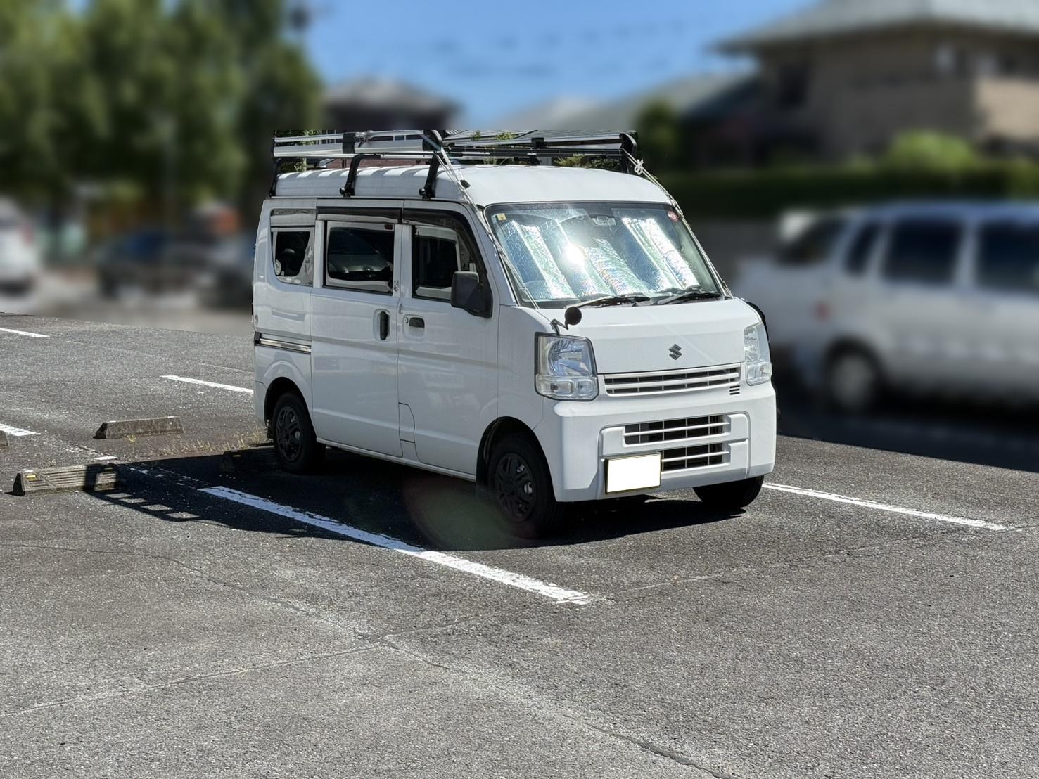 スズキエブリィ平成27年式(2015年式)大分県日田市の買取実績2026/01/15画像1