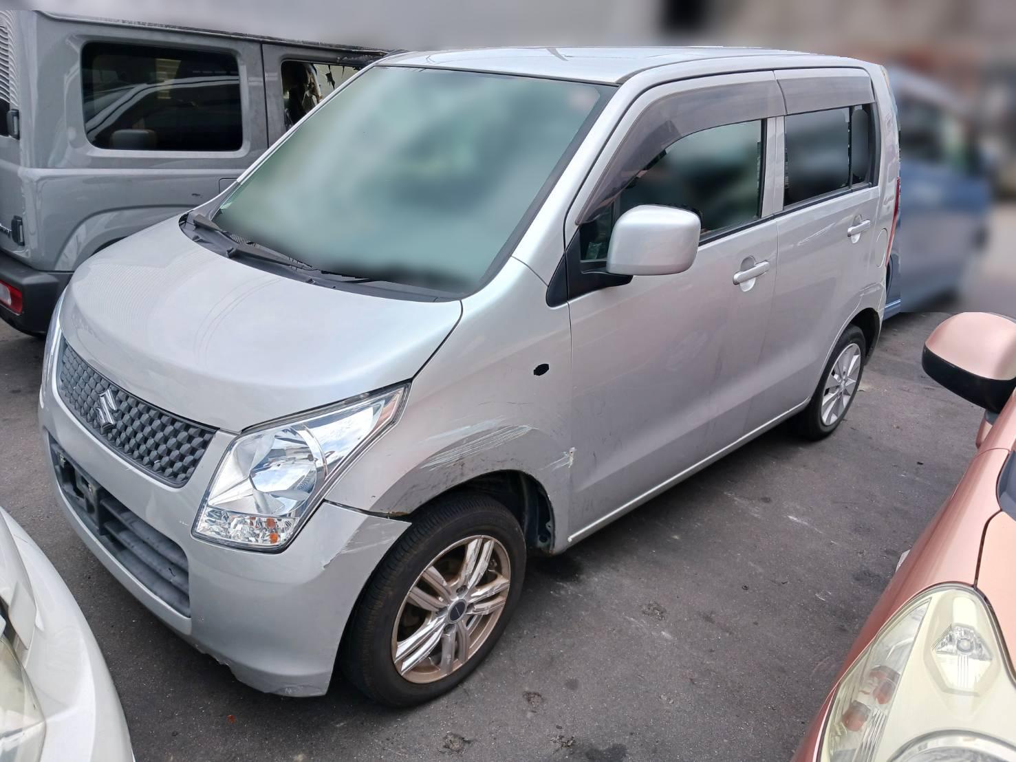 スズキワゴンＲ不明式(年式)広島県広島市の買取実績2026/01/15画像1