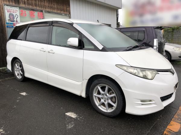 トヨタエスティマ平成18年式(2006年式)茨城県那珂市の買取実績2026/01/15画像1