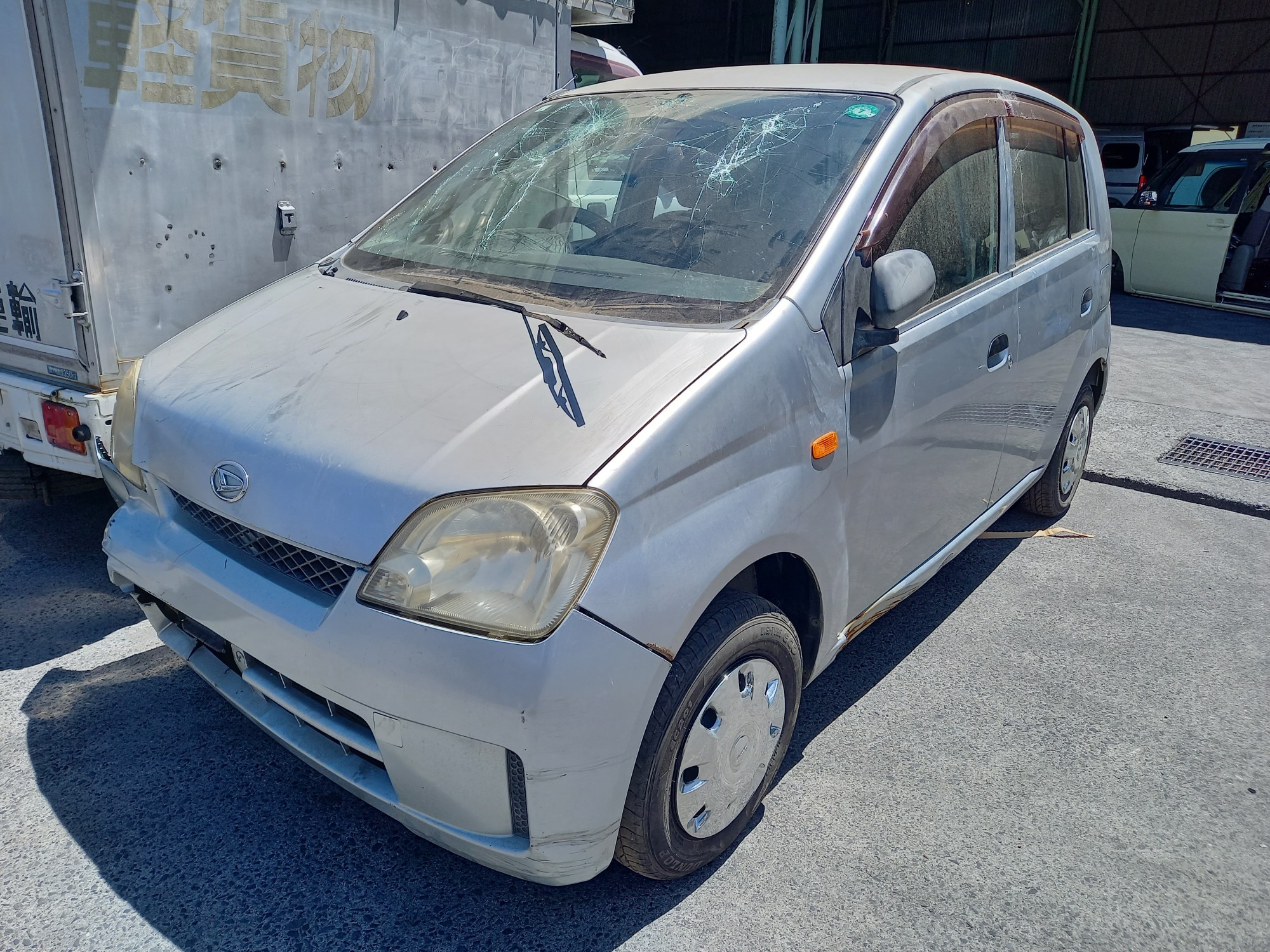 ダイハツミラ平成17年式(2005年式)愛媛県今治市の買取実績2025/11/10画像1