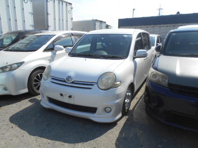 トヨタシエンタ平成18年式(2006年式)山梨県笛吹市の買取実績2026/01/15画像1