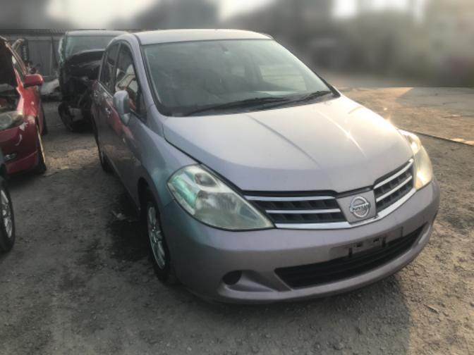 ニッサンティーダ平成22年式(2010年式)埼玉県さいたま市の買取実績2026/01/15画像1