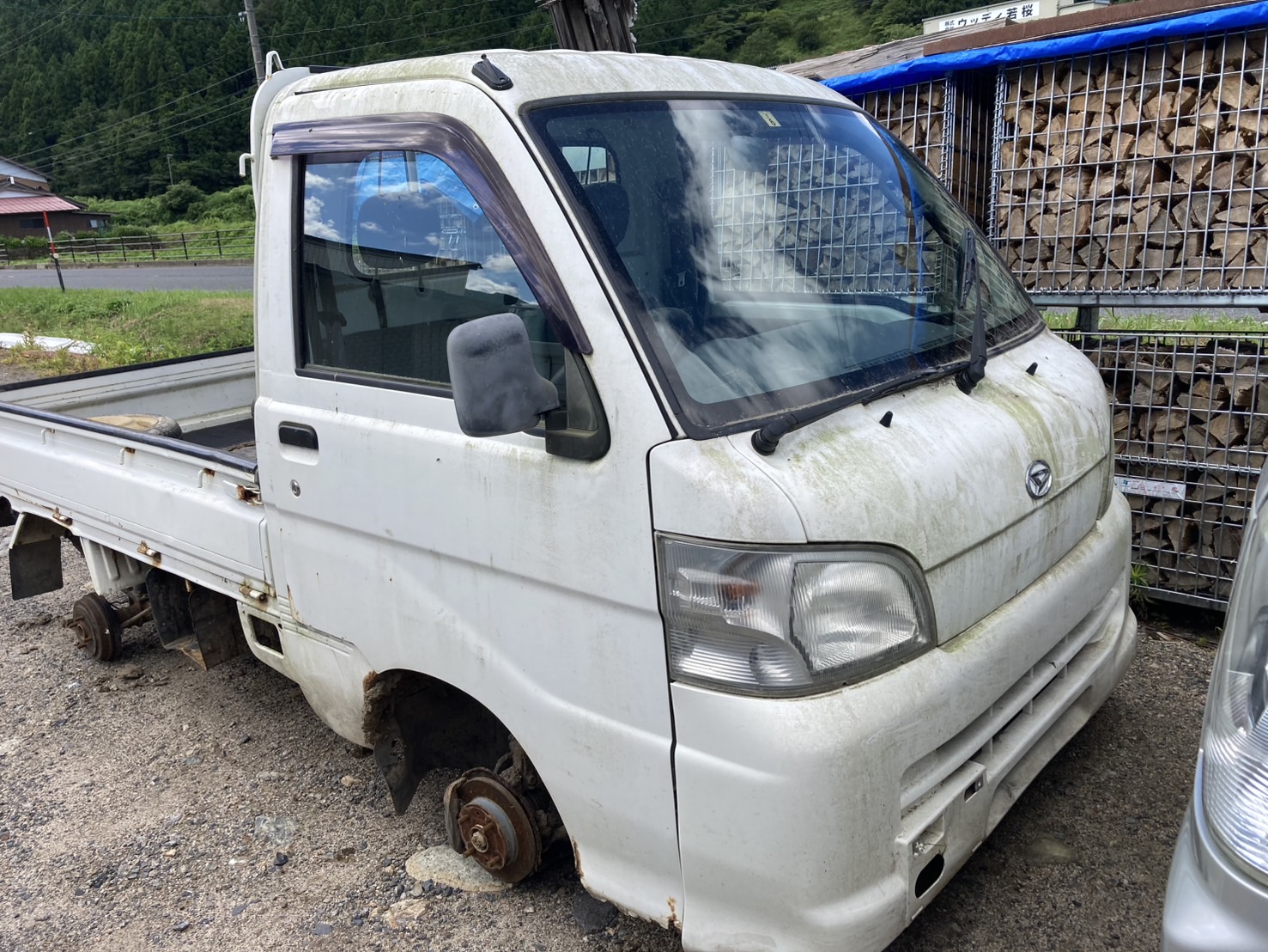 ダイハツハイゼットトラック不明式(年式)鳥取県鳥取市の買取実績2025/11/10画像1