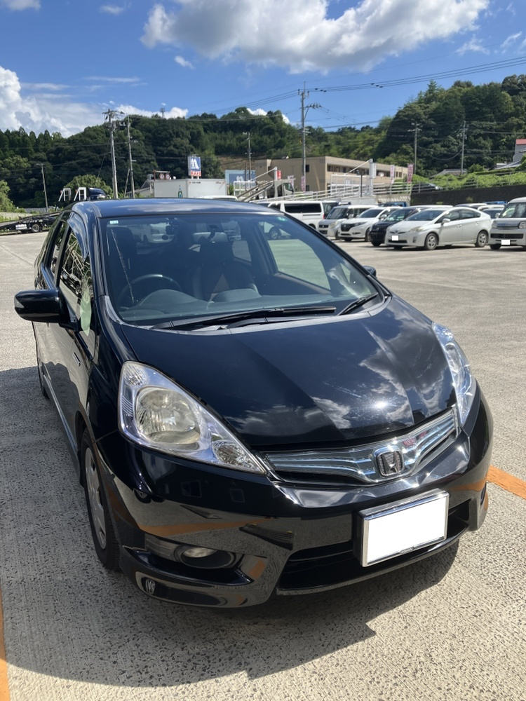ホンダフィットシャトル平成24年式(2012年式)長崎県長崎市の買取実績2026/01/15画像1