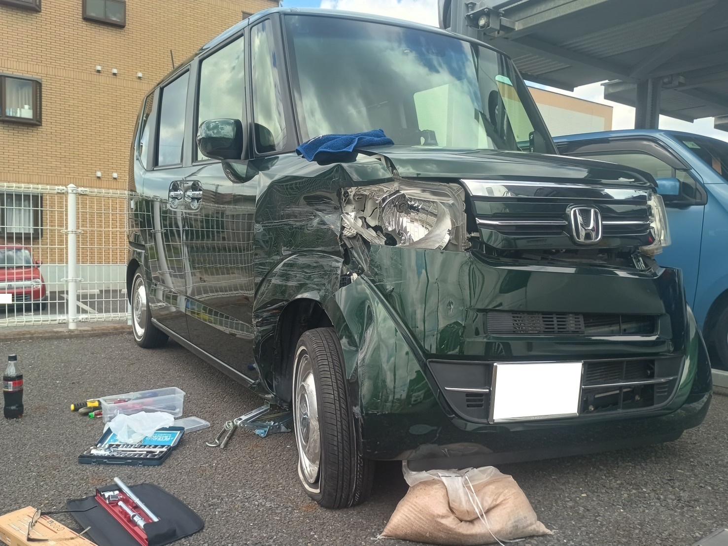 ホンダＮ－ＢＯＸ平成29年式(2017年式)千葉県茂原市の買取実績2026/01/15画像1