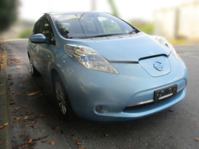 ニッサンリーフ不明式(年式)茨城県桜川市の買取実績2026/01/23画像1