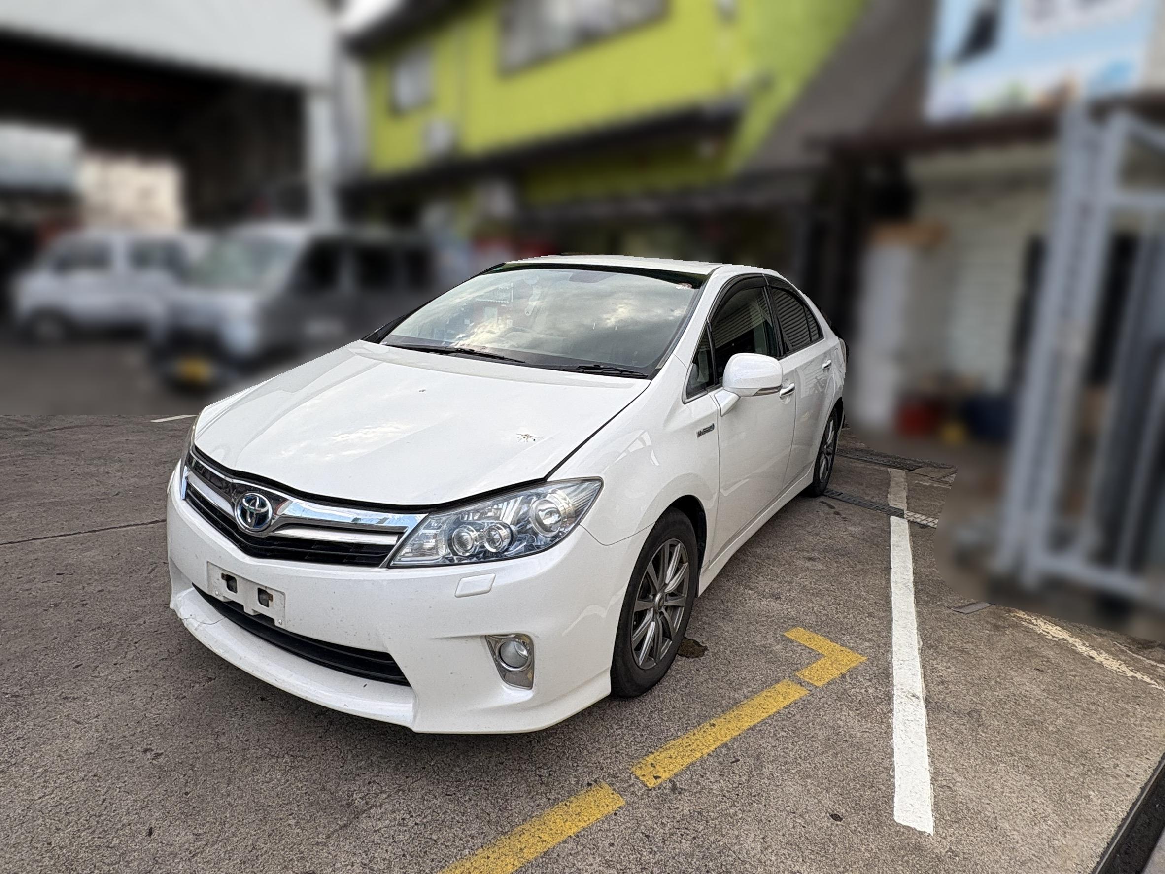 トヨタＳＡＩ平成22年式(2010年式)鳥取県八頭郡 若桜町の買取実績2025/11/10画像1