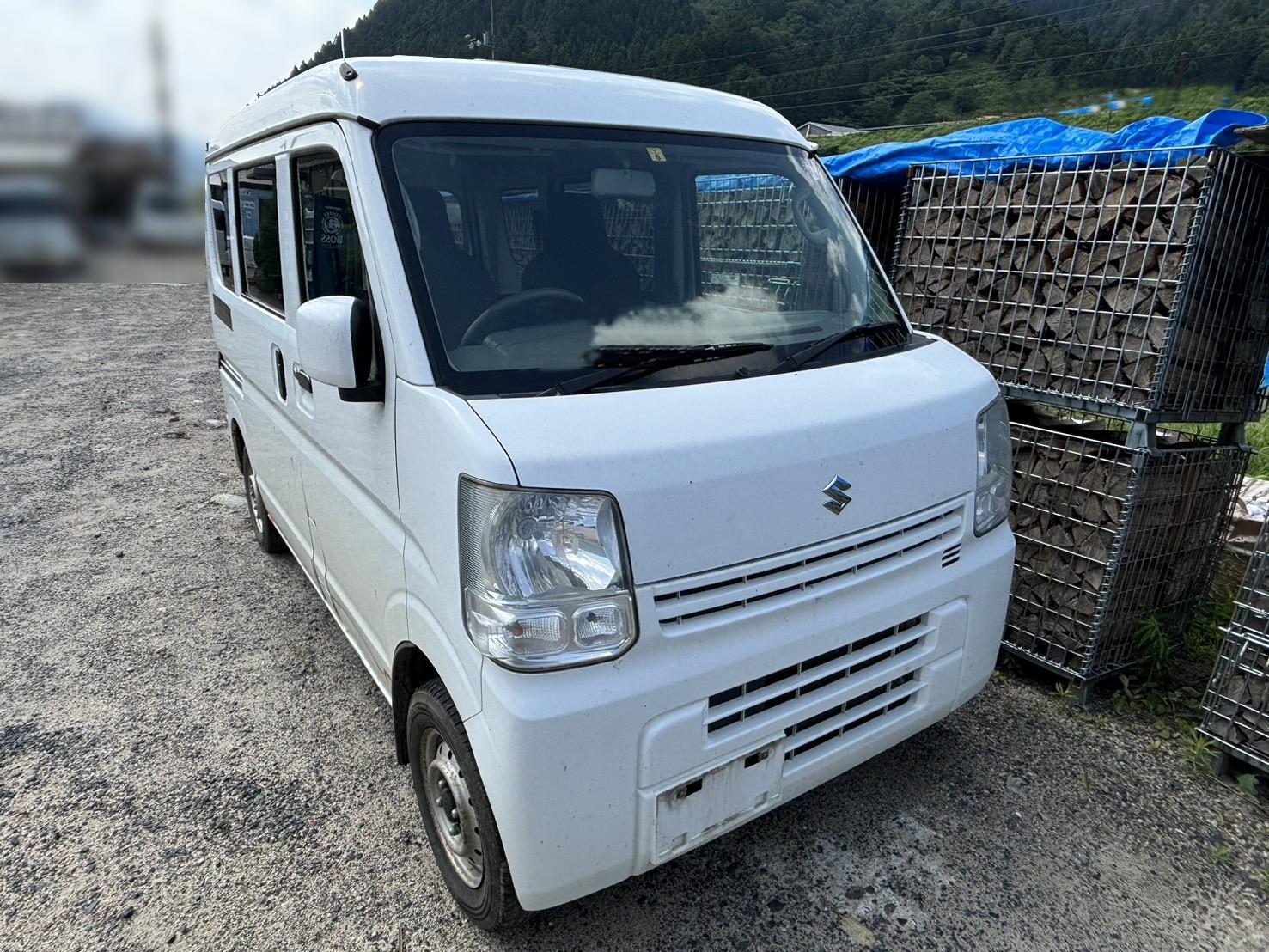 スズキエブリィ平成29年式(2017年式)鳥取県鳥取市の買取実績2025/11/10画像1