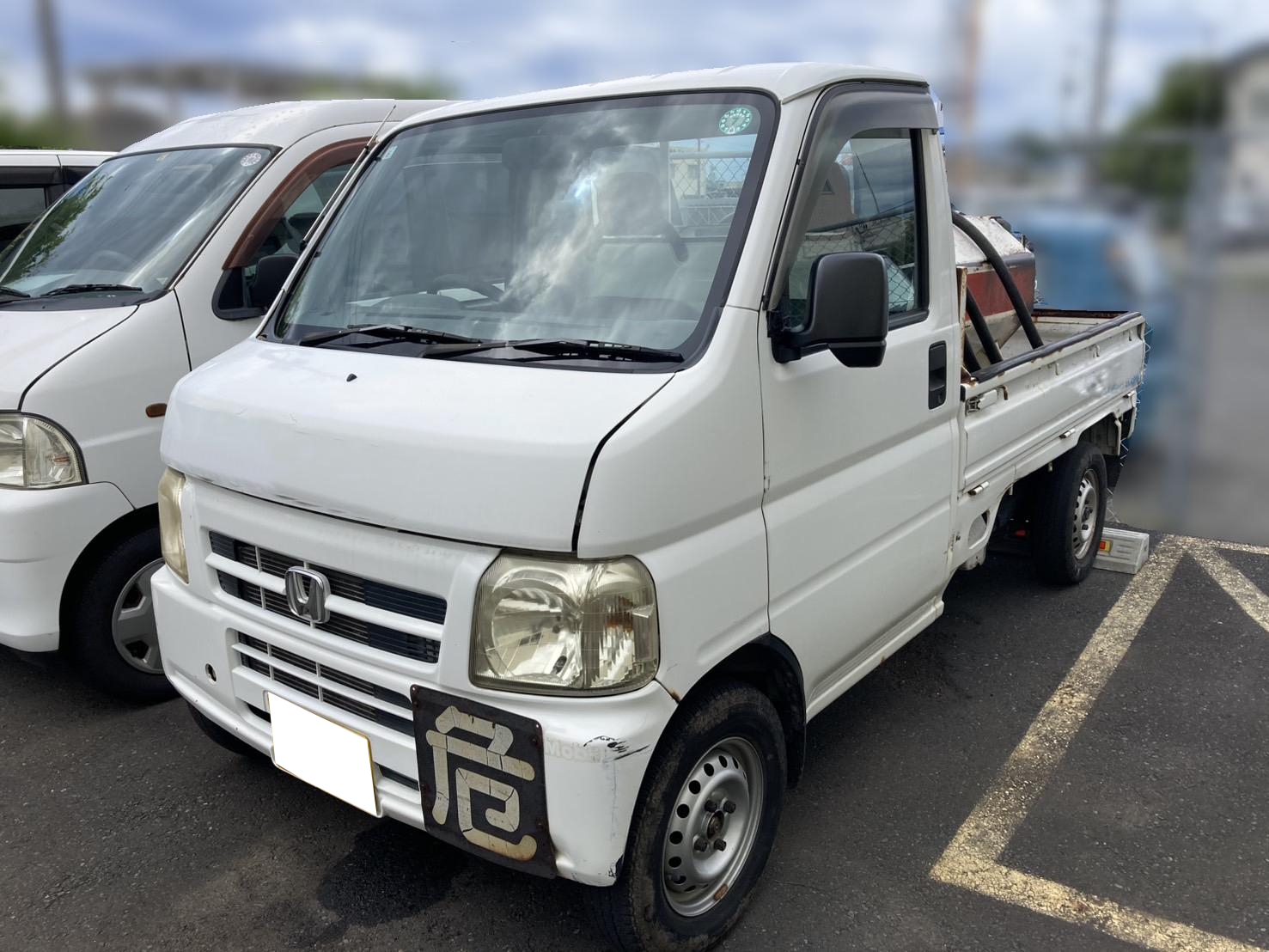 ホンダアクティトラック平成18年式(2006年式)鳥取県鳥取市の買取実績2025/11/10画像1