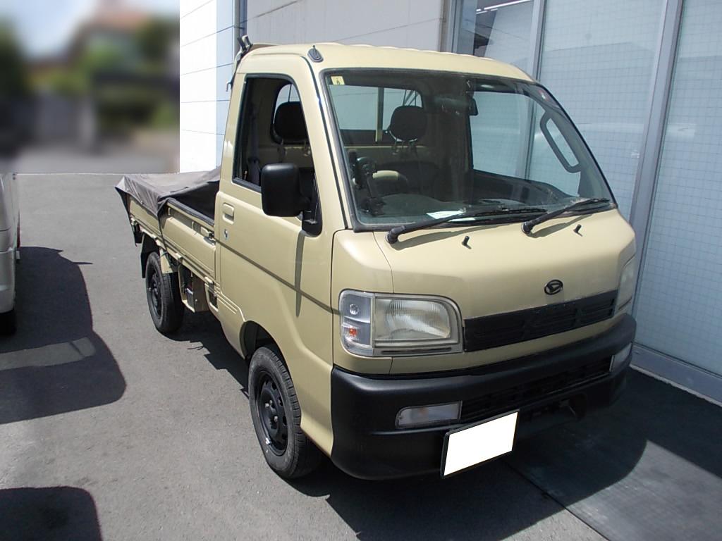 ダイハツハイゼットトラック平成13年式(2001年式)神奈川県小田原市の買取実績2026/01/15画像1