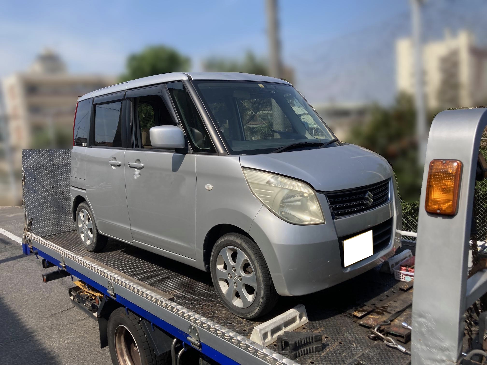 スズキパレット平成21年式(2009年式)広島県福山市の買取実績2025/11/10画像1