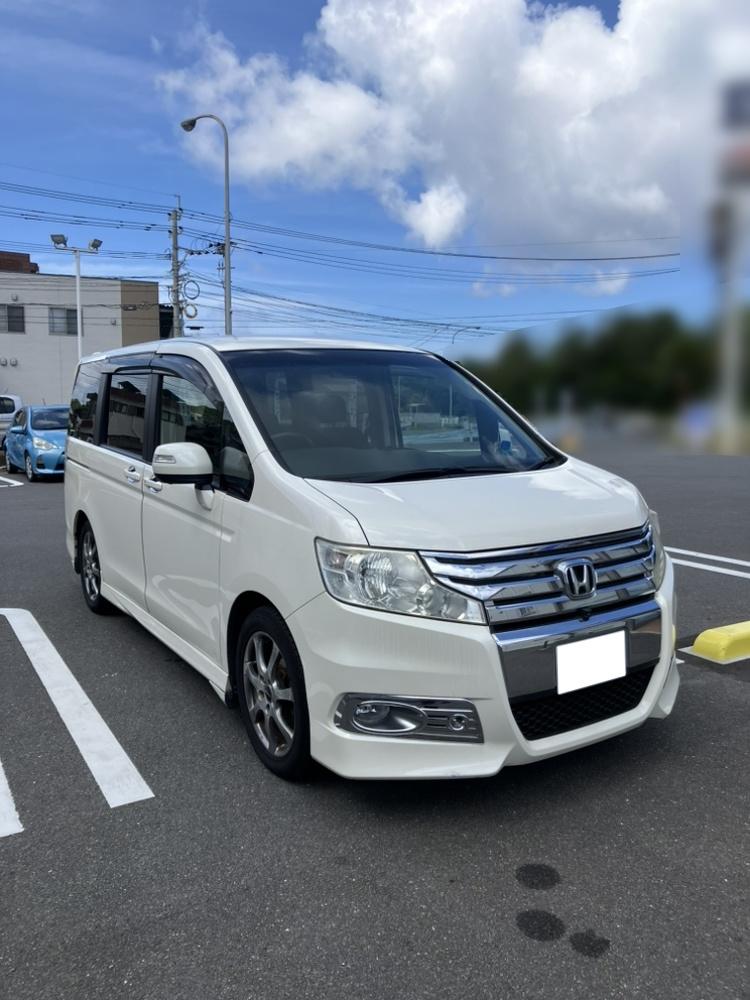 ホンダステップワゴンスパーダ平成24年式(2012年式)長崎県長崎市の買取実績2026/01/15画像1