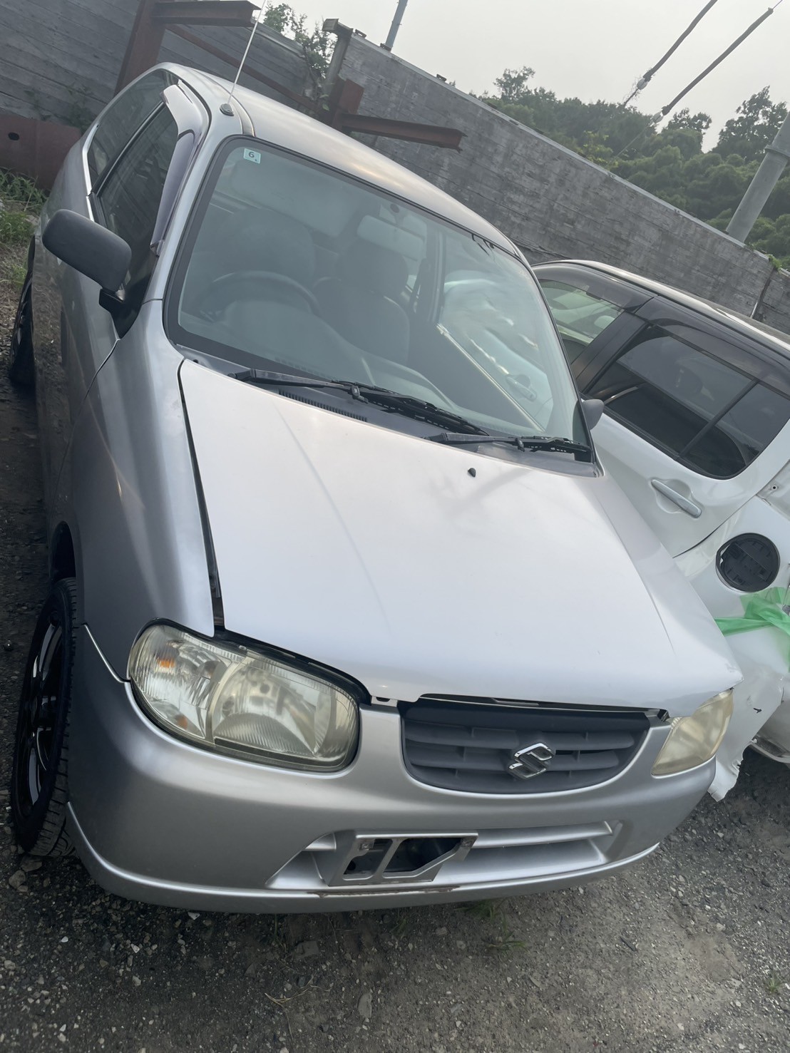 スズキアルト平成13年式(2001年式)和歌山県西牟婁郡 白浜町の買取実績2026/01/15画像1