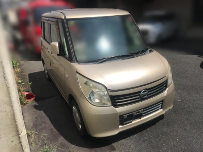 ニッサンルークス平成22年式(2010年式)埼玉県川越市の買取実績2026/01/15画像1