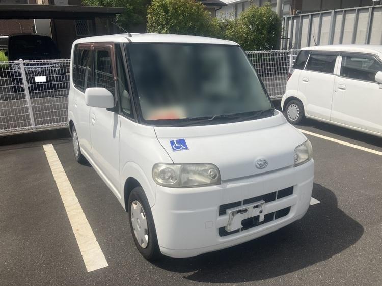 ダイハツタント平成19年式(2007年式)鹿児島県霧島市の買取実績2026/01/15画像1