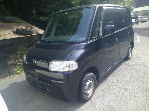 ダイハツタント平成19年式(2007年式)鳥取県境港市の買取実績2025/11/10画像1