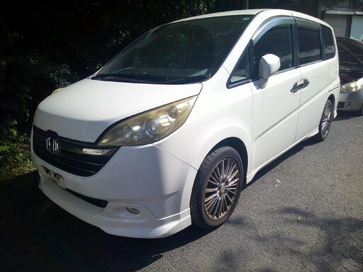 ホンダステップワゴン不明式(年式)島根県松江市の買取実績2025/11/10画像1