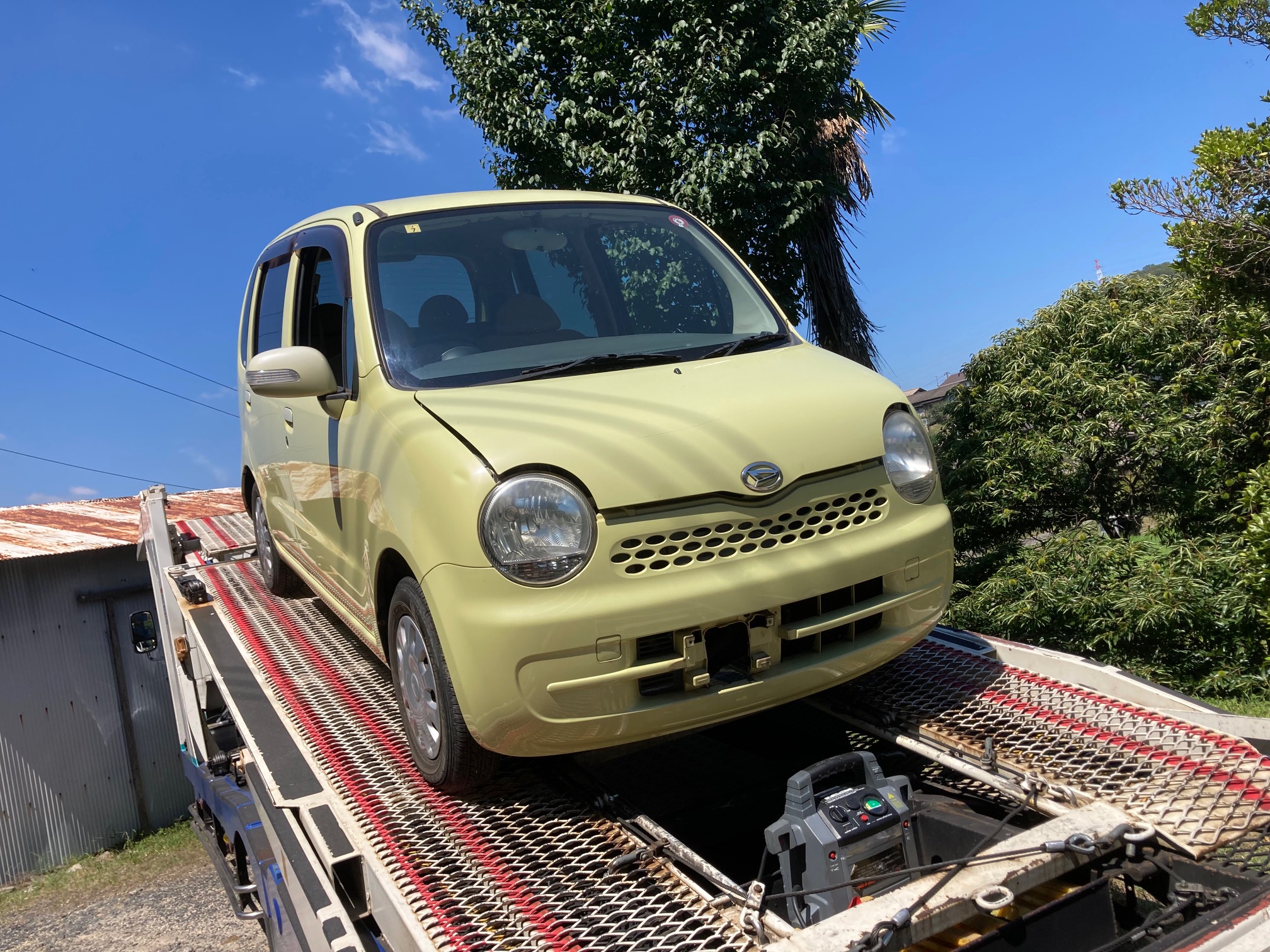 ダイハツムーヴラテ平成20年式(2008年式)広島県福山市の買取実績2026/01/15画像1