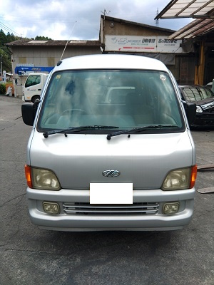 スバルサンバーバン平成12年式(2000年式)大分県大分市の買取実績2026/01/15画像1