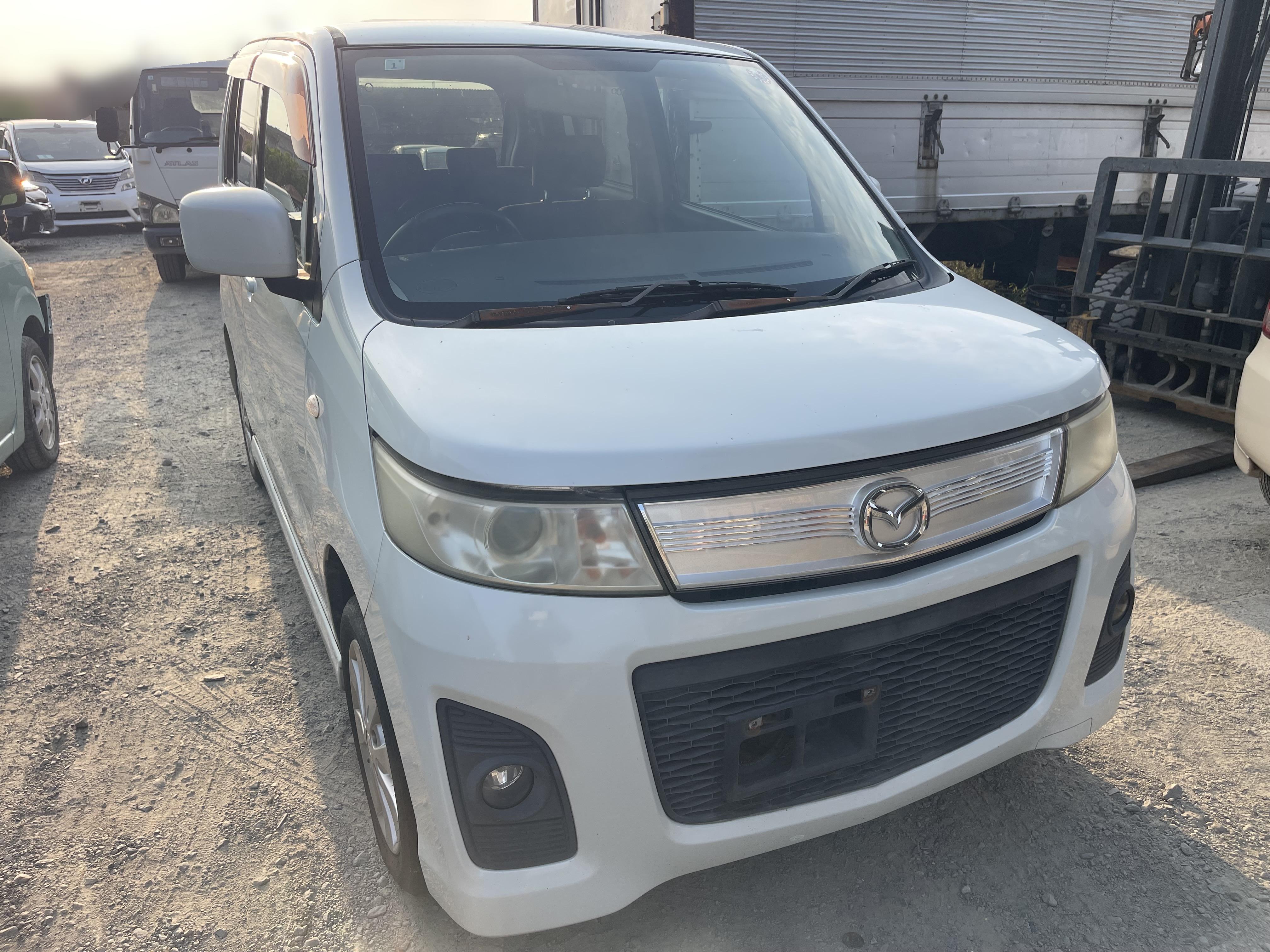 マツダＡＺワゴン平成23年式(2011年式)熊本県葦北郡 津奈木町の買取実績2026/01/15画像1