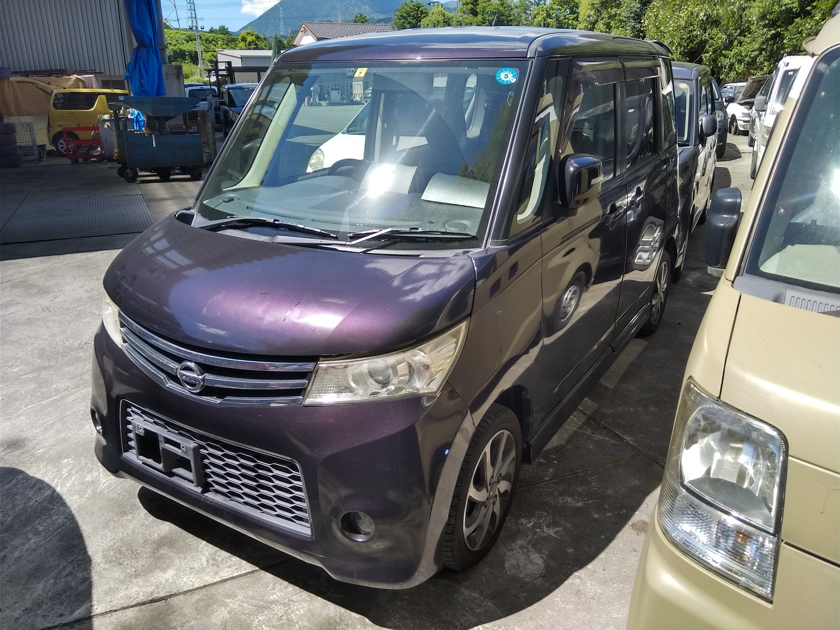 トヨタアクア平成30年式(2018年式)福岡県朝倉郡 筑前町の買取実績2025/11/10画像1