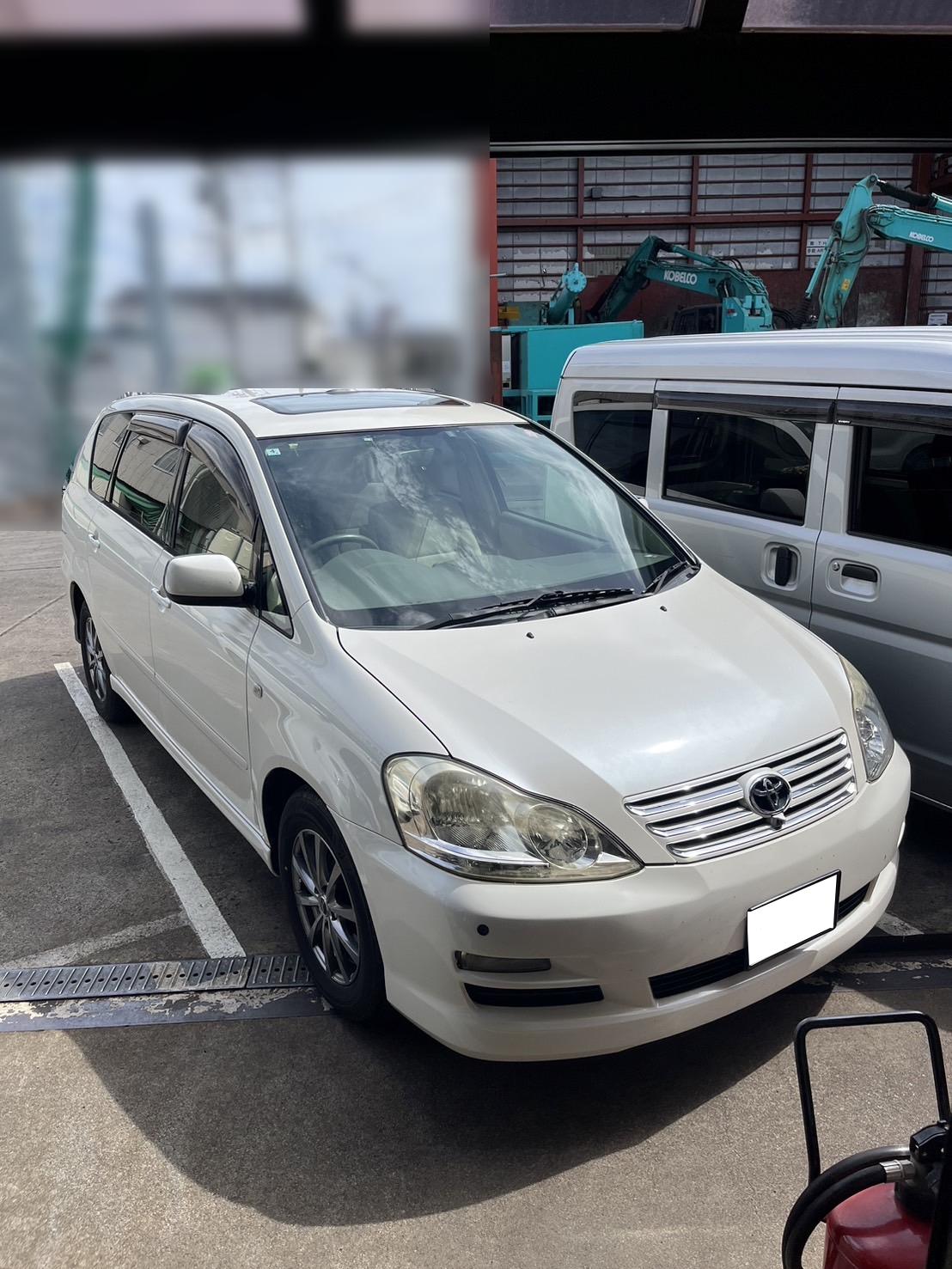 トヨタイプサム平成20年式(2008年式)鳥取県鳥取市の買取実績2025/11/10画像1