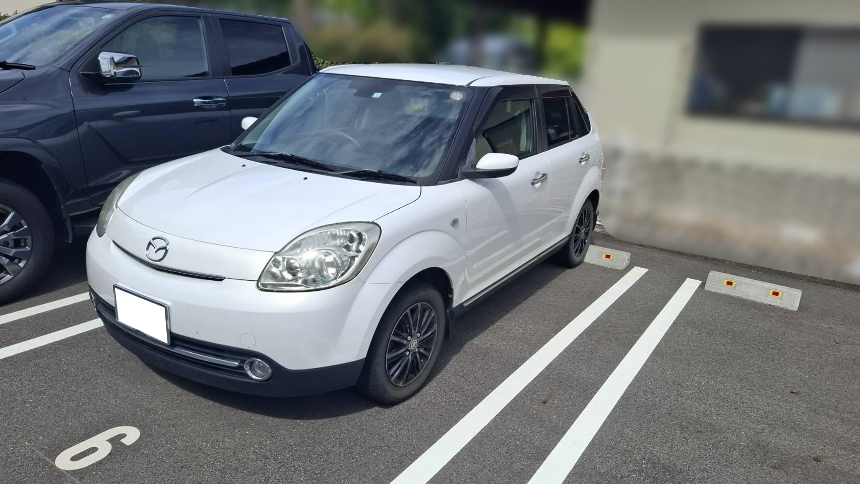 マツダベリーサ平成22年式(2010年式)京都府舞鶴市の買取実績2025/11/10画像1