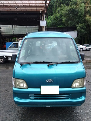 スバルサンバーバン不明式(年式)福岡県朝倉市の買取実績2026/01/15画像1