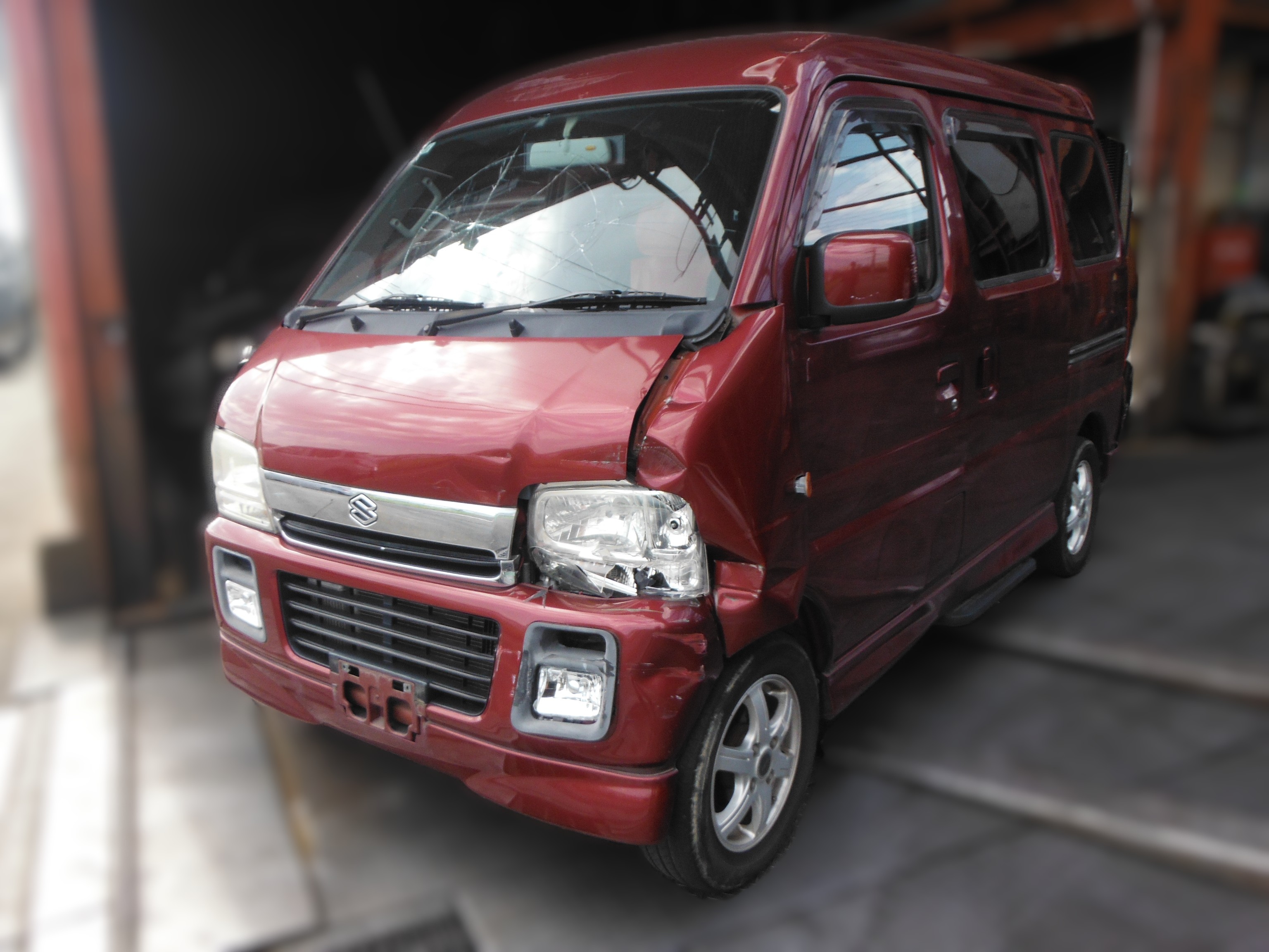 スズキエブリィワゴン平成15年式(2003年式)大阪府大阪市の買取実績2026/01/15画像1