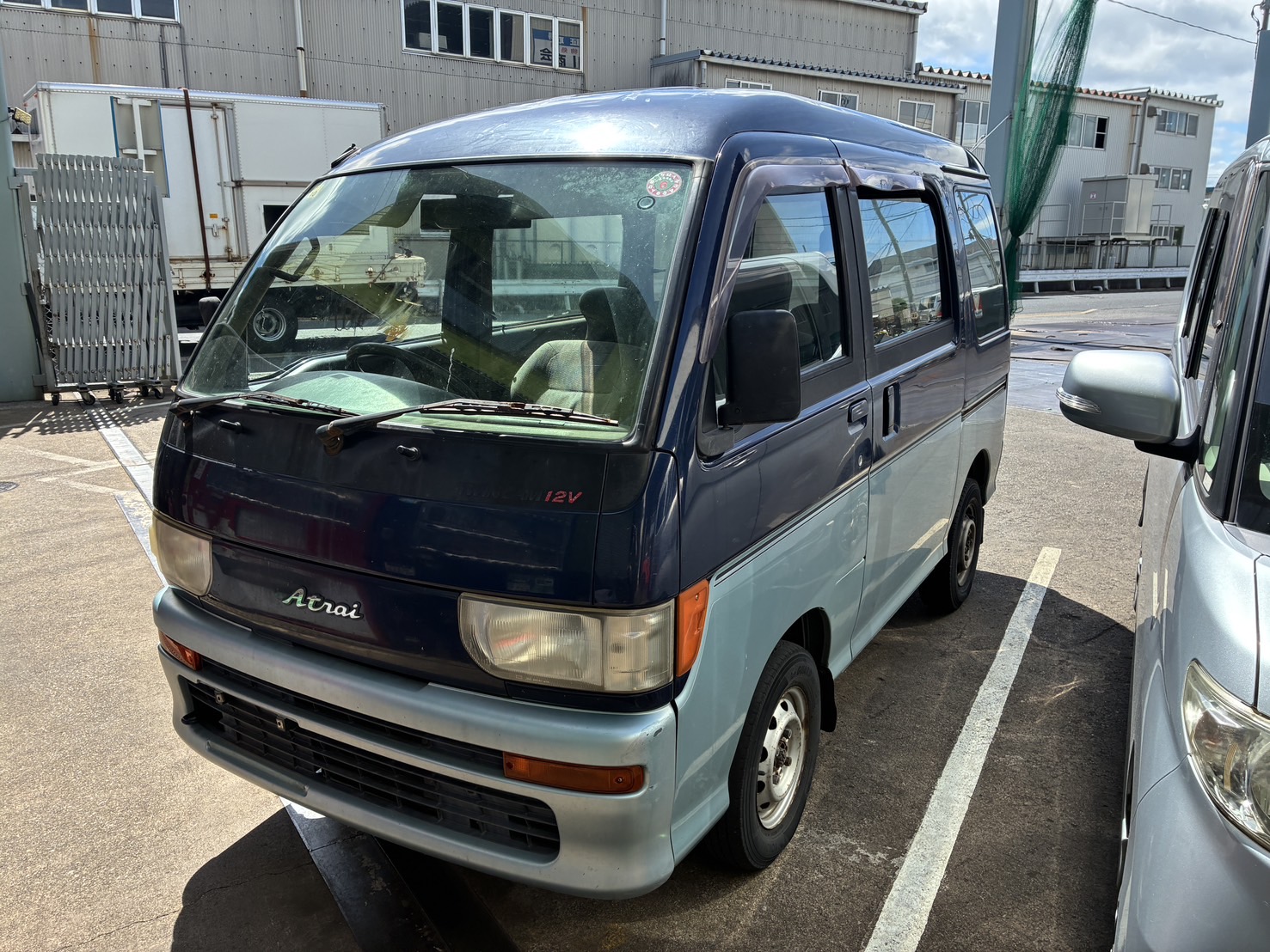 ダイハツアトレー平成8年式(1996年式)鳥取県倉吉市の買取実績2025/11/10画像1