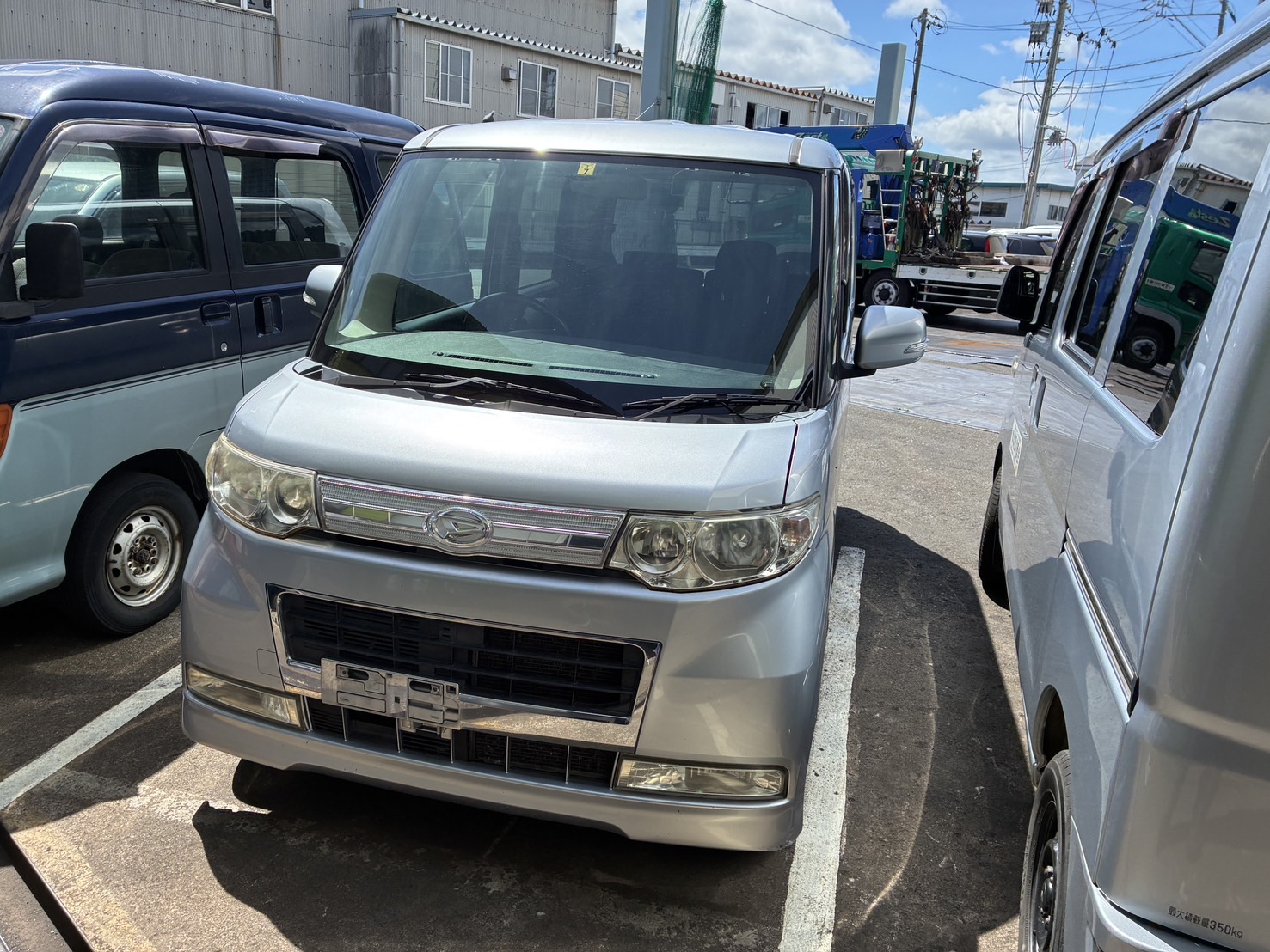 ダイハツタント平成20年式(2008年式)鳥取県鳥取市の買取実績2025/11/10画像1