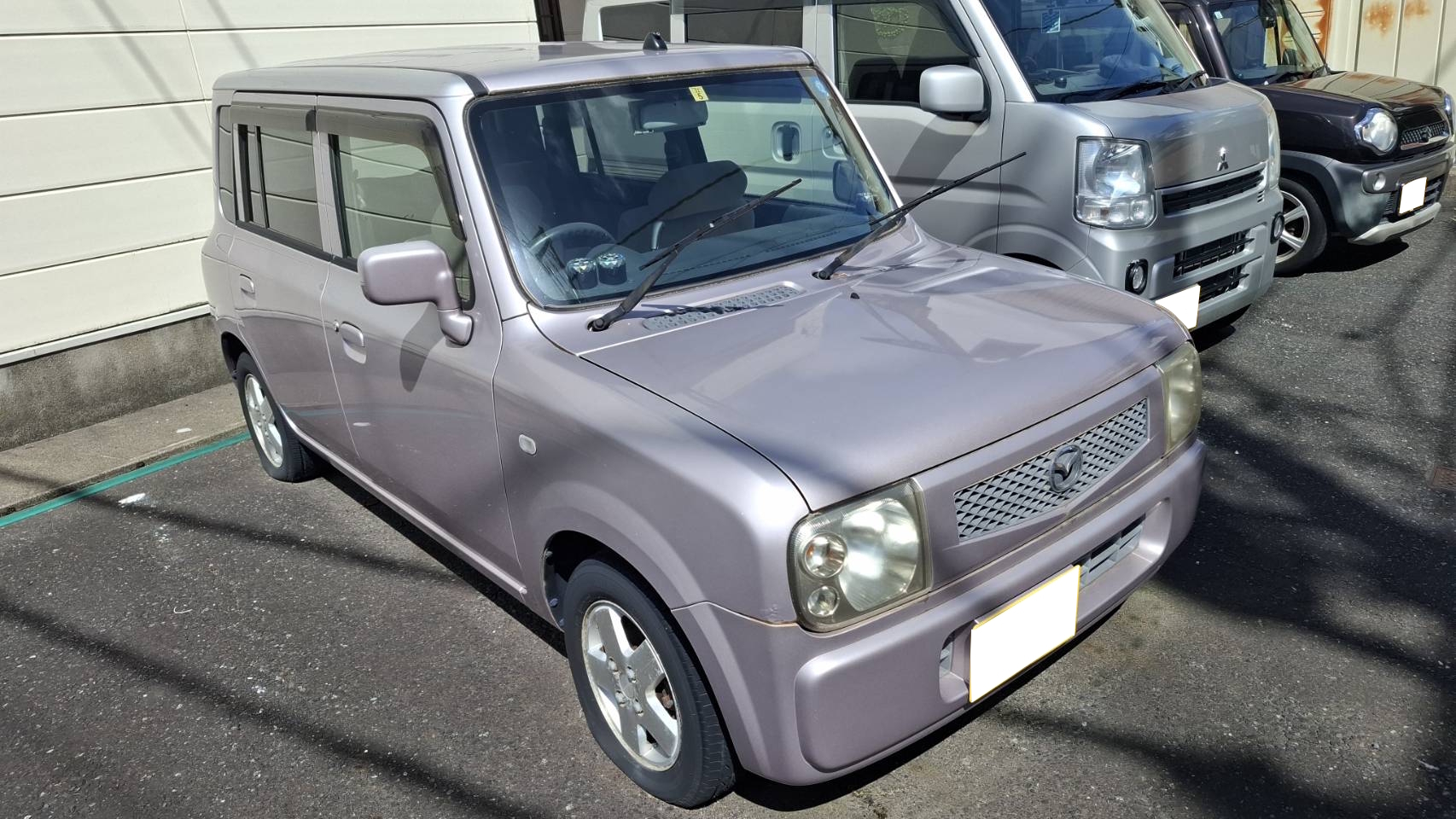 マツダスピアーノ平成15年式(2003年式)鳥取県鳥取市の買取実績2025/11/10画像1