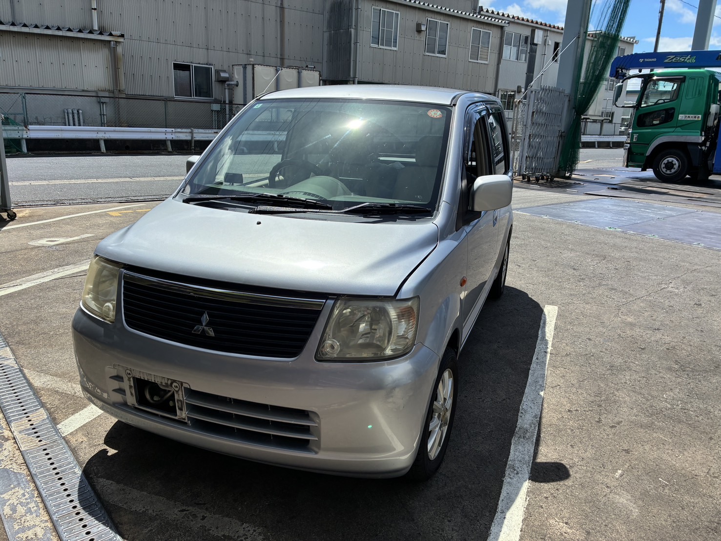 ミツビシｅＫワゴン平成18年式(2006年式)鳥取県鳥取市の買取実績2025/11/10画像1