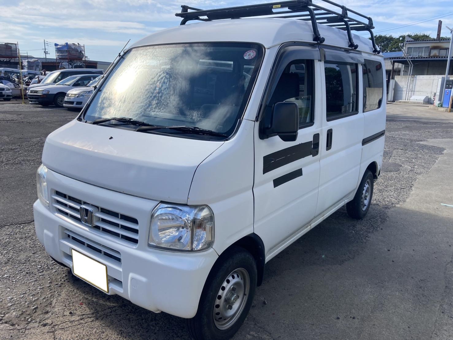 ホンダアクティトラック平成30年式(2018年式)鳥取県鳥取市の買取実績2025/11/10画像1