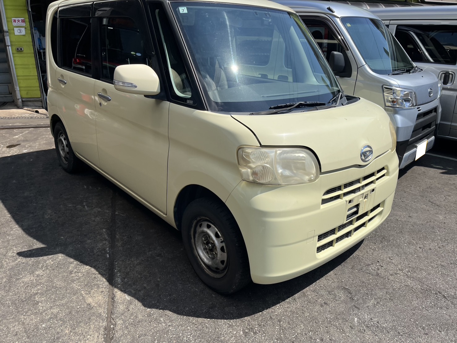 ダイハツタント平成22年式(2010年式)鳥取県鳥取市の買取実績2025/11/10画像1