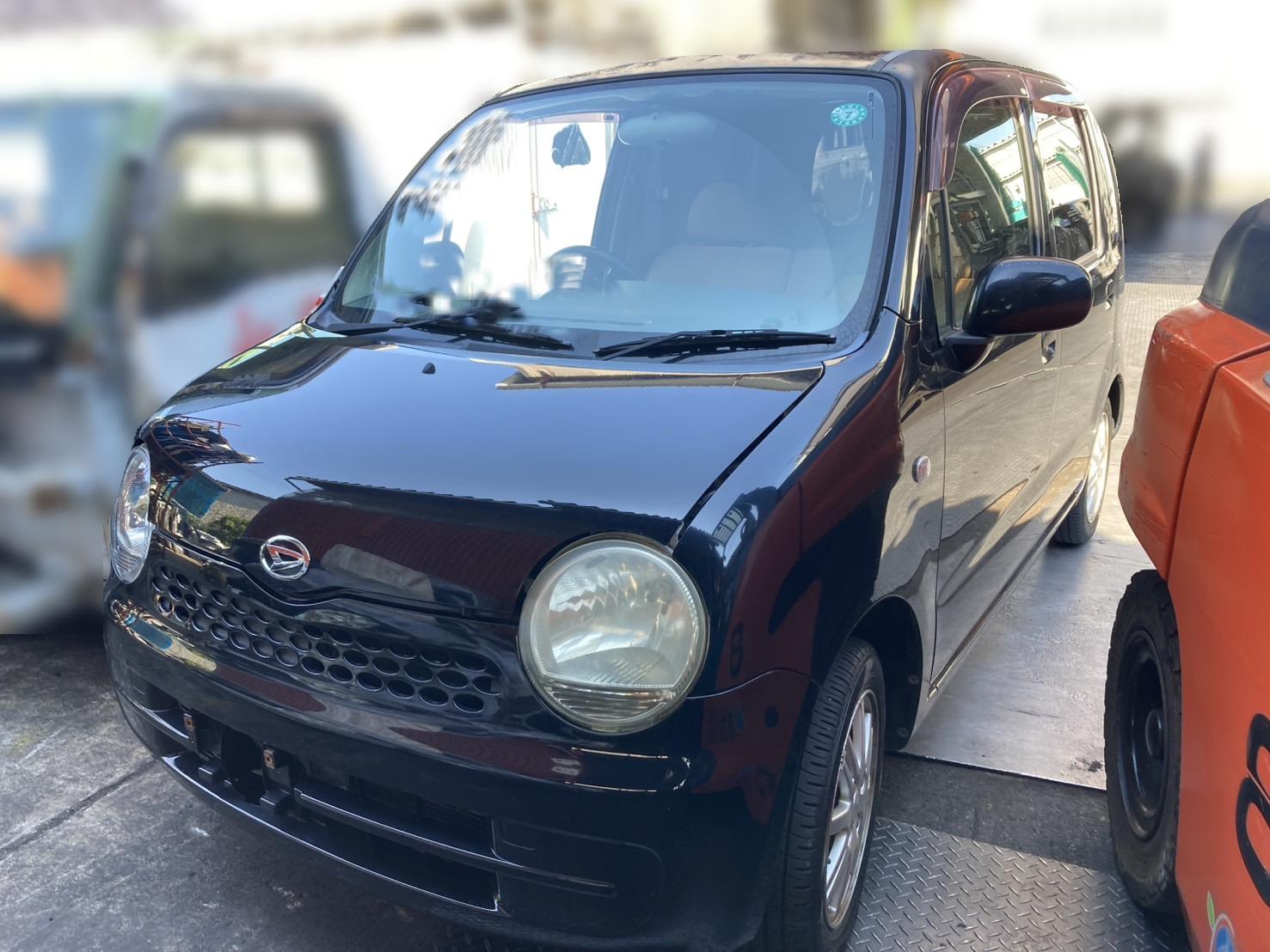 ダイハツムーヴラテ平成17年式(2005年式)鳥取県鳥取市の買取実績2025/11/10画像1