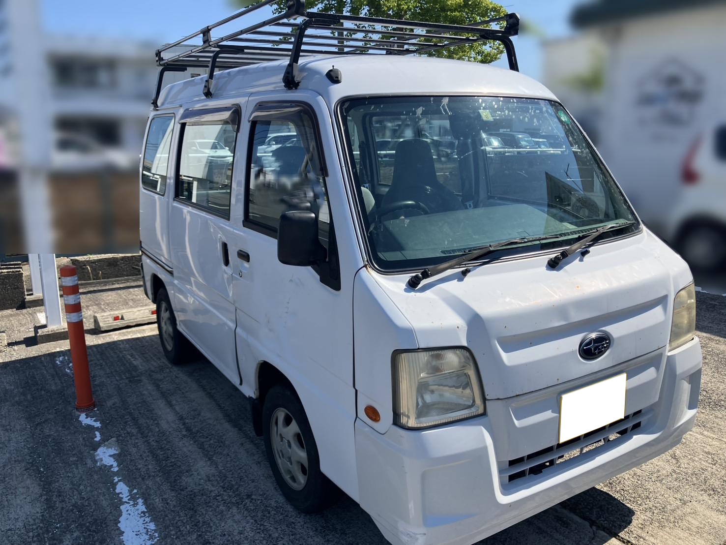 スバルサンバートラック平成23年式(2011年式)鳥取県鳥取市の買取実績2025/11/10画像1