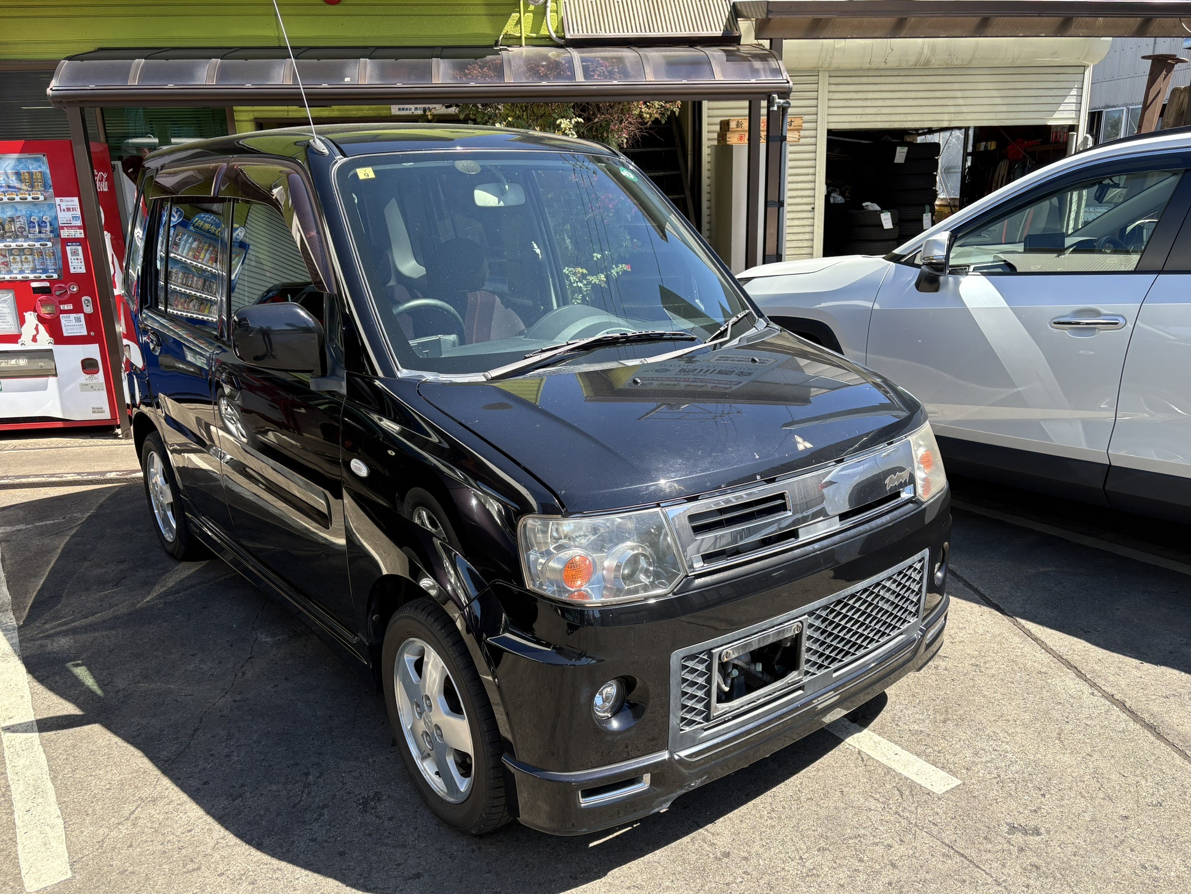 ミツビシトッポ平成20年式(2008年式)鳥取県鳥取市の買取実績2025/11/10画像1