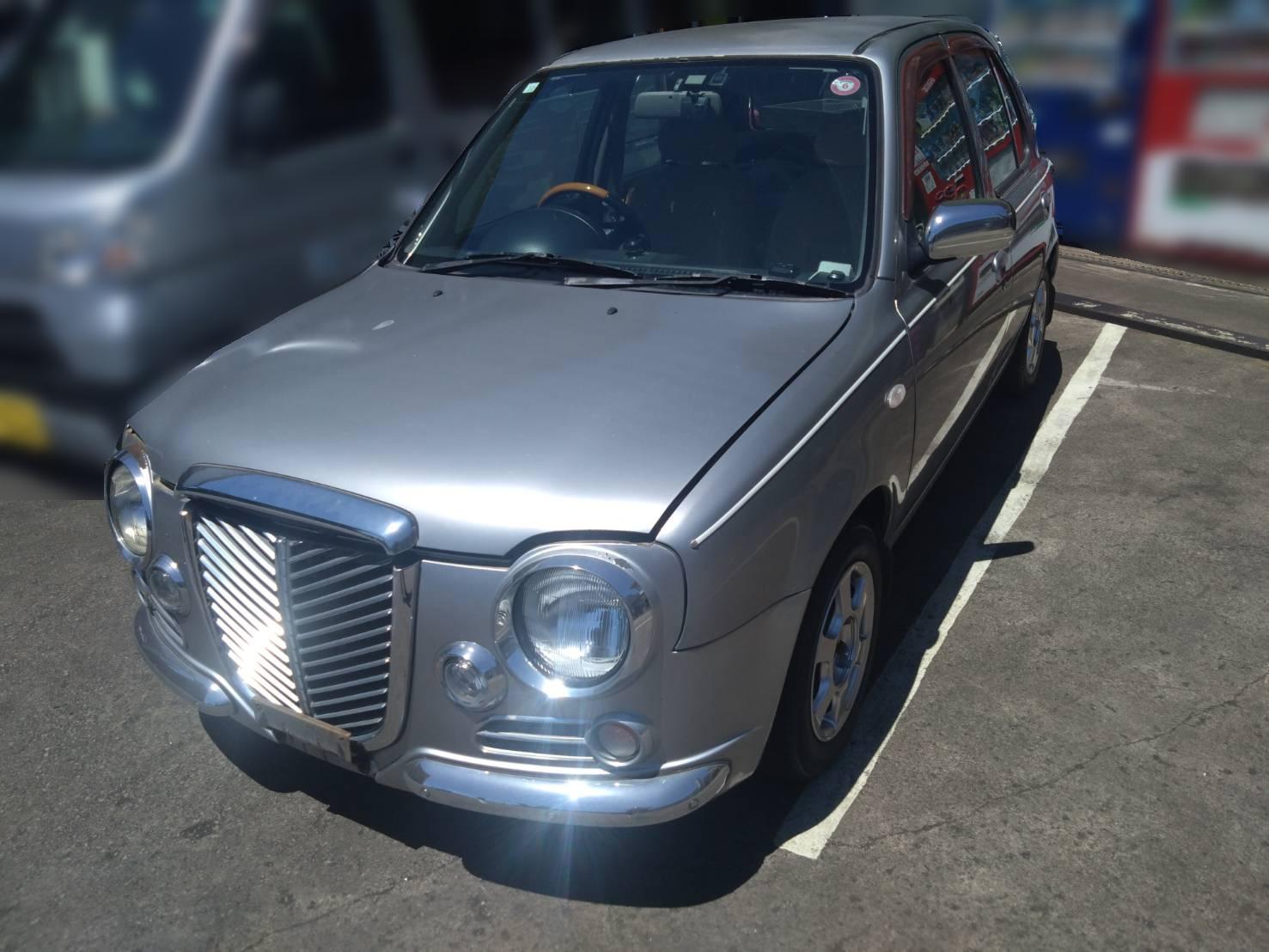 ニッサンマーチ平成13年式(2001年式)鳥取県鳥取市の買取実績2025/11/10画像1