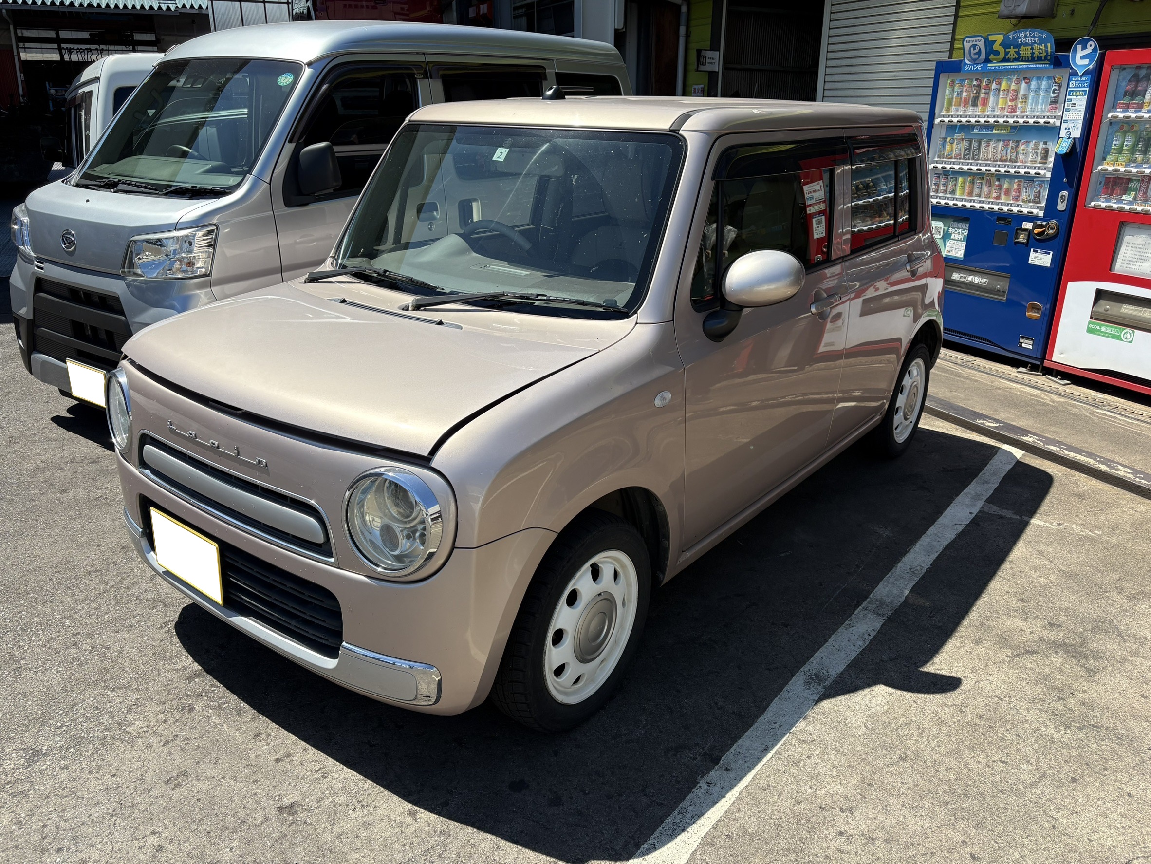 スズキラパン平成25年式(2013年式)鳥取県鳥取市の買取実績2025/11/10画像1