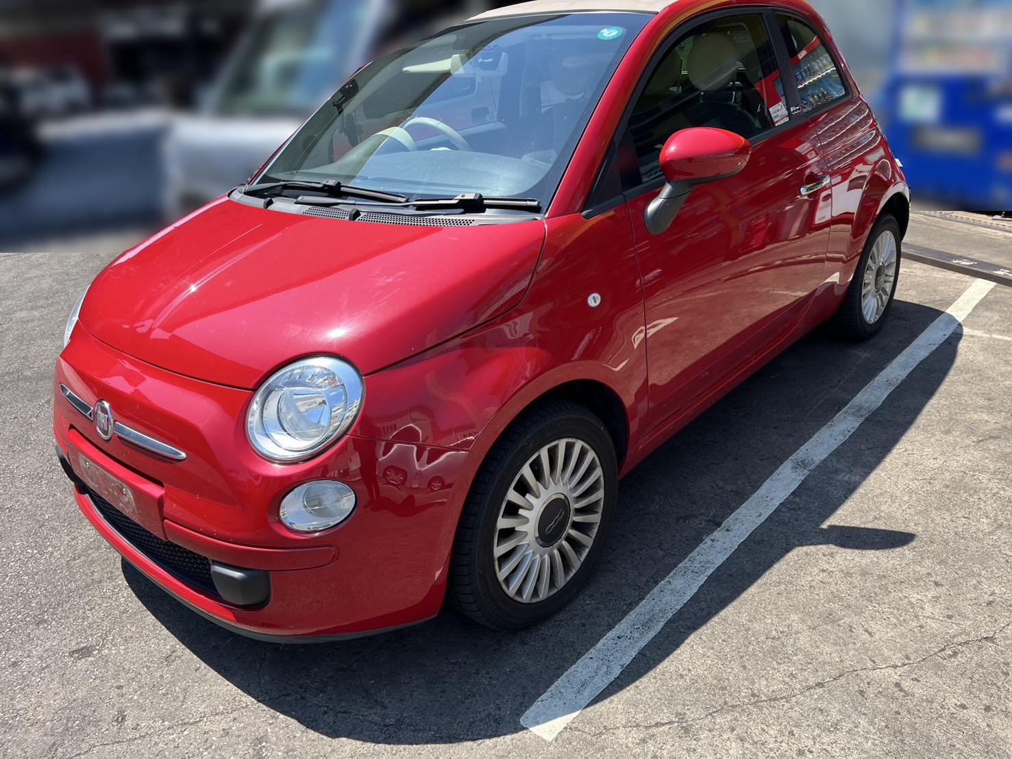 フィアットフィアット・５００平成27年式(2015年式)鳥取県鳥取市の買取実績2025/11/10画像1