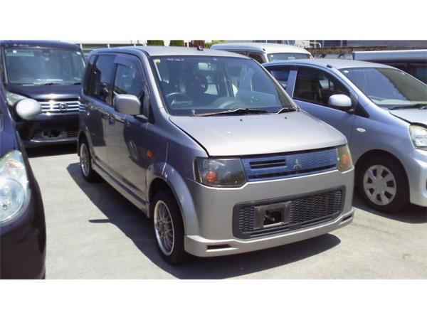 ミツビシｅＫワゴン平成20年式(2008年式)愛媛県松山市の買取実績2026/01/15画像1
