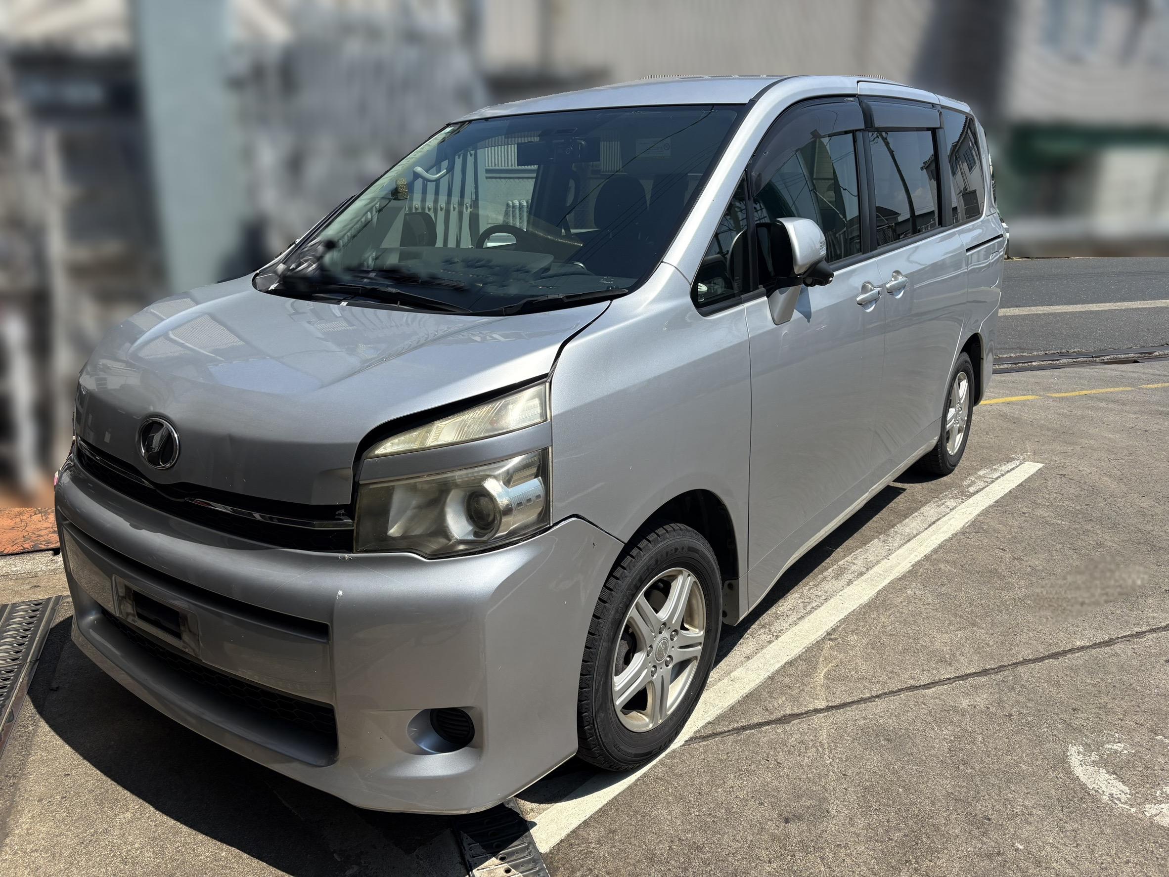 トヨタヴォクシー平成23年式(2011年式)鳥取県鳥取市の買取実績2025/11/10画像1