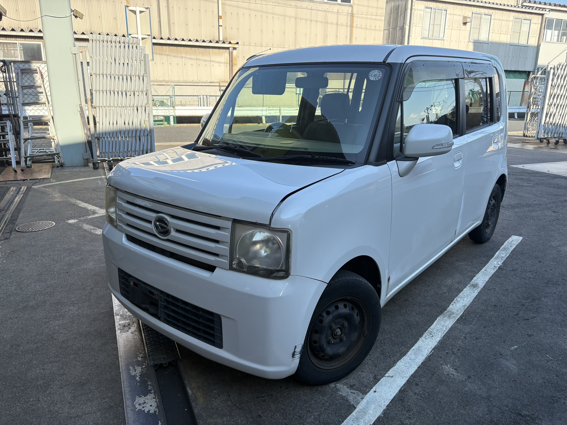 ダイハツムーヴコンテ平成20年式(2008年式)鳥取県鳥取市の買取実績2025/11/10画像1