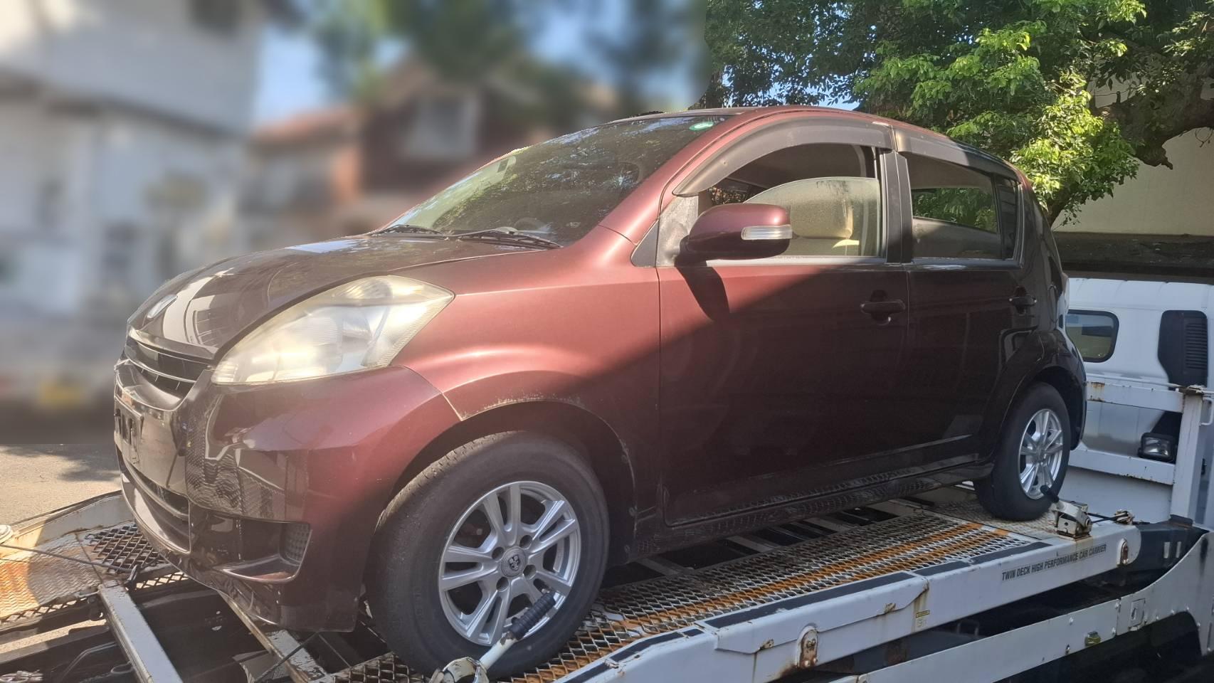 トヨタパッソ平成21年式(2009年式)鳥取県鳥取市の買取実績2025/11/10画像1