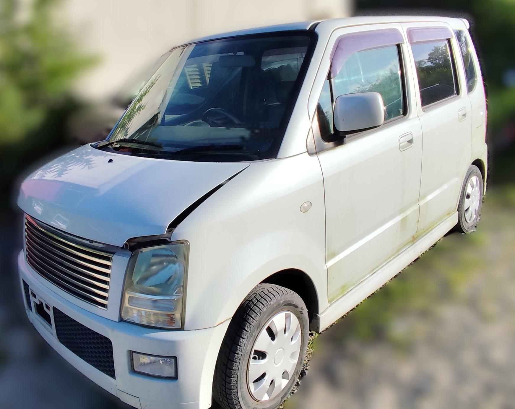 スズキワゴンＲ平成17年式(2005年式)岩手県下閉伊郡 山田町の買取実績2025/11/10画像1