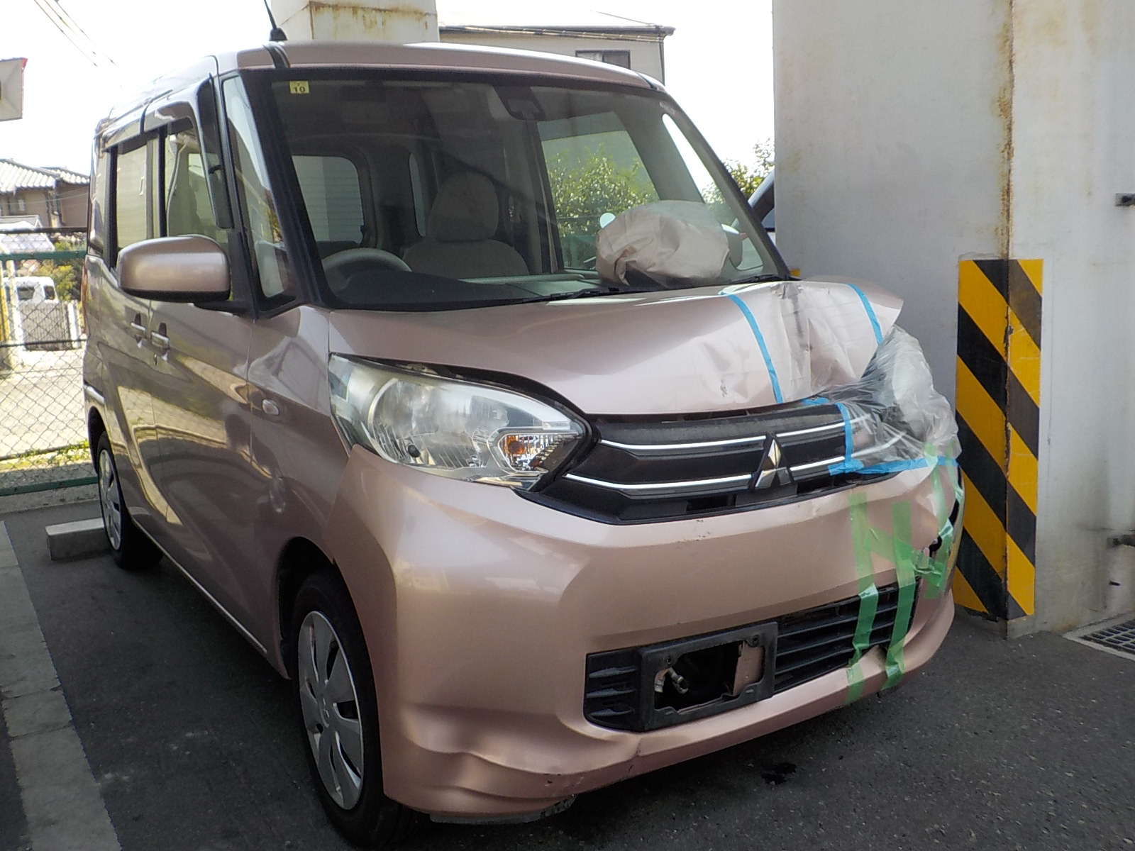 ミツビシｅＫスペース平成28年式(2016年式)兵庫県姫路市の買取実績2026/01/15画像1