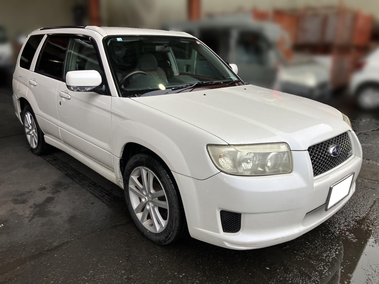 スバルフォレスター平成19年式(2007年式)青森県三戸郡 三戸町の買取実績2026/01/15画像1